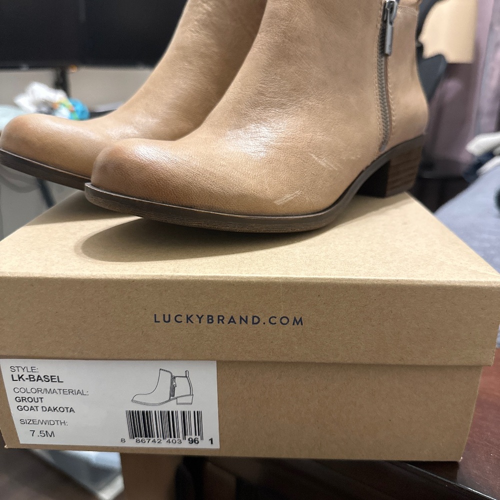 Lucky Brand Basel Booties